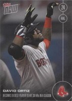 2016 Topps Now - David Ortiz #389-A