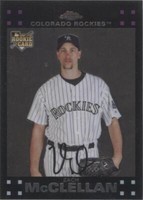 2007 Topps Chrome - Zach Mcclellan #278
