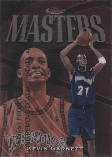 1997-98 Topps Finest - Kevin Garnett #246