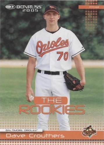 2005 Donruss - Dave Crouthers #43
