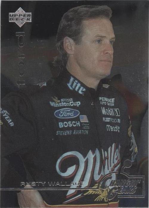 1996 Upper Deck Road to the Cup - Rusty Wallace #RC92