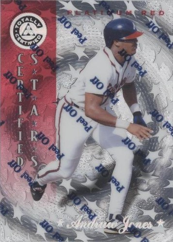 1997 Pinnacle Totally Certified - Andruw Jones #150