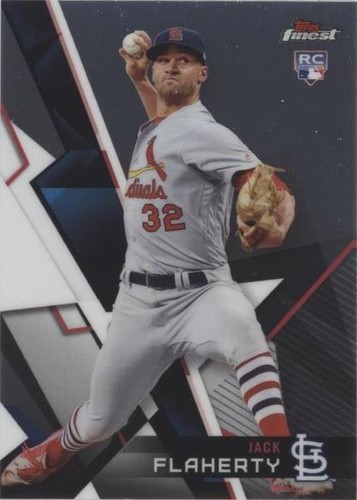 2018 Topps Finest - Jack Flaherty #14