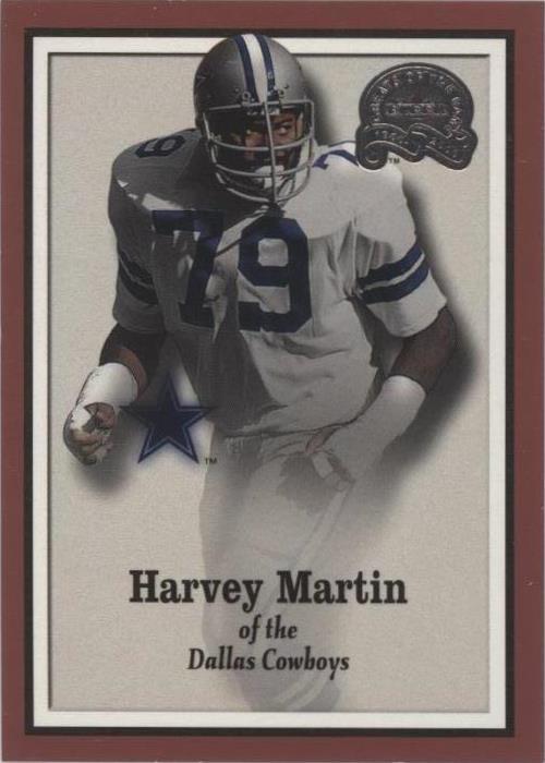 2000 Fleer Greats of the Game Harvey Martin #12