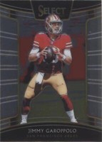 2018 Panini Select Jimmy Garoppolo #36