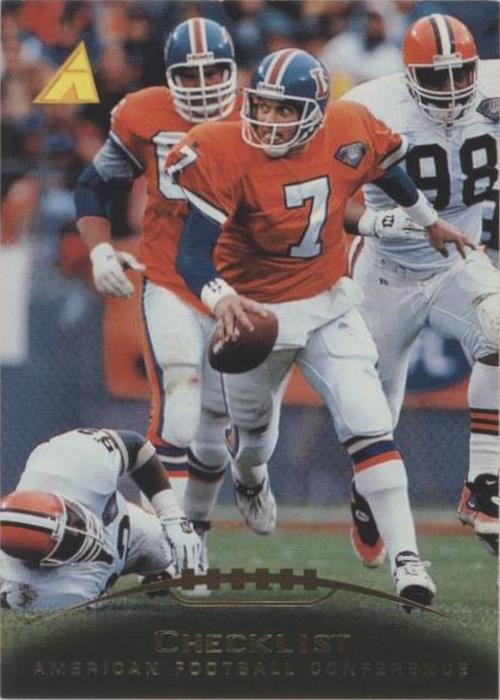 Pinnacle John Elway 1995 #246