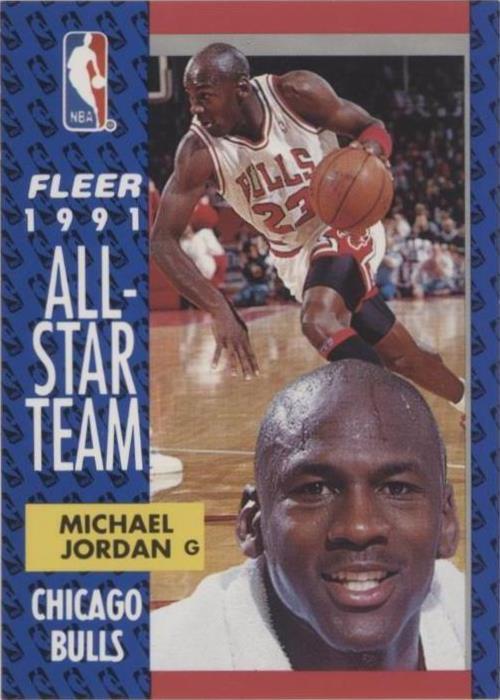 Fleer 1991-92 - Michael Jordan #211
