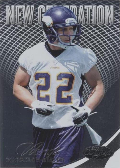2012 Panini Certified Harrison Smith #274