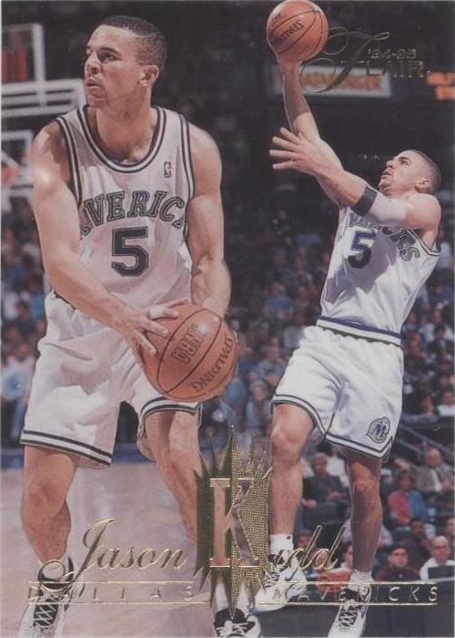 Flair 1994-95 - Jason Kidd #202