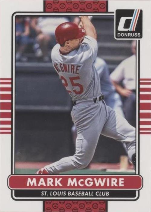 Panini Donruss 2015 - Mark McGwire #184