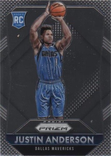 2015-16 Panini Prizm - Justin Anderson #303