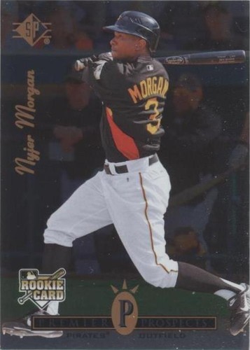 2008 Upper Deck Timeline - Nyjer Morgan #349