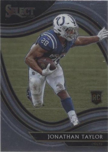 2020 Panini Select Jonathan Taylor #353