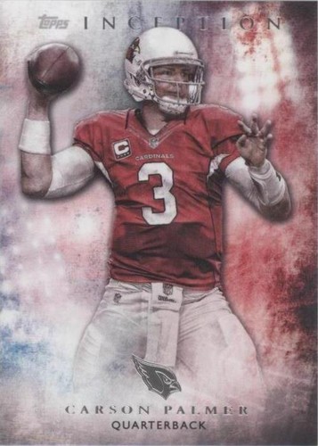 2015 Topps Inception Carson Palmer #63