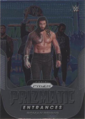 2022 Panini Prizm WWE - Roman Reigns #10