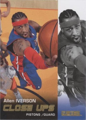 2008-09 Skybox - Allen Iverson #181