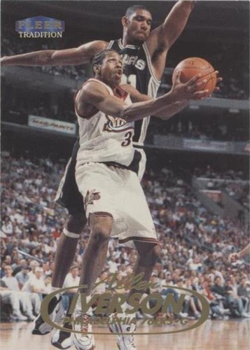 1998-99 Fleer Tradition - Allen Iverson #3