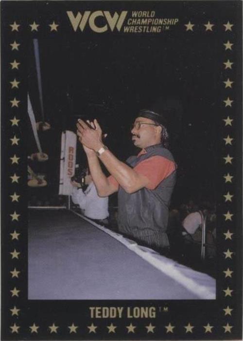 1991 Championship Marketing WCW - Teddy Long #107