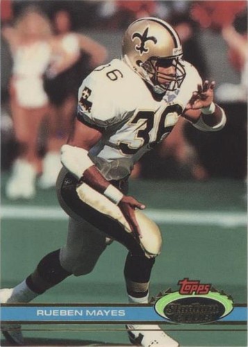 1991 Topps Stadium Club Rueben Mayes #187
