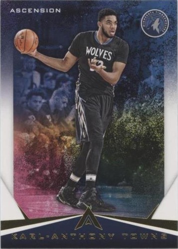 2017-18 Panini Ascension - Karl-Anthony Towns #8