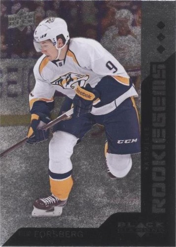 2013-14 Upper Deck Black Diamond - Filip Forsberg #198