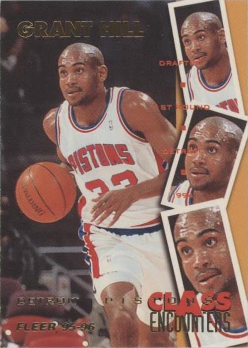 Fleer 1995-96 - Grant Hill #3