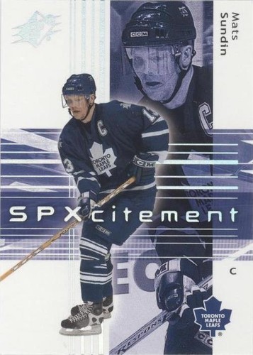 2002-03 SPx - Mats Sundin #99