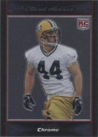 2007 Bowman Chrome Clark Harris #BC25