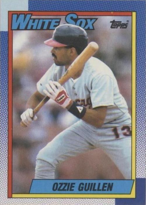 1990 Topps - Ozzie Guillen #365