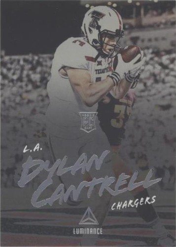 2018 Panini Luminance Dylan Cantrell #141