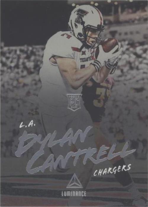 2018 Panini Luminance Dylan Cantrell #141
