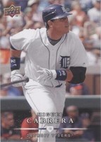 2008 Upper Deck First Edition - Miguel Cabrera #357