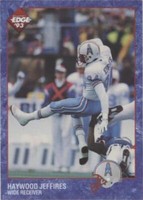 1993 Collector's Edge Haywood Jeffires #85
