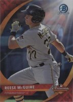 2016 Bowman Chrome - Reese McGuire #AFL-RM