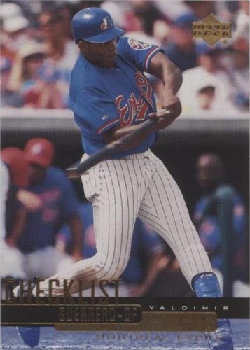 2000 Upper Deck - Vladimir Guerrero #535
