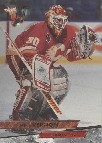 1993-94 Fleer Ultra - Mike Vernon #207