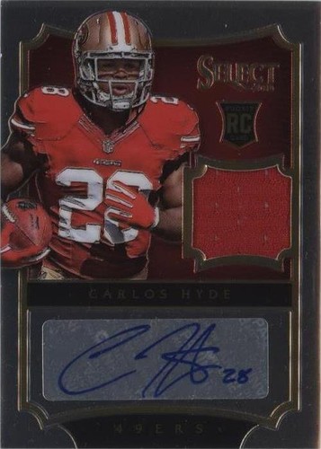 2014 Panini Select Carlos Hyde #215