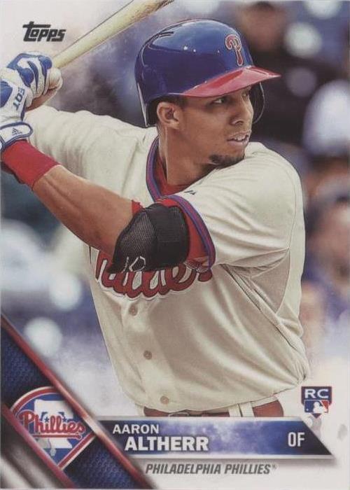 Topps 2016 - Aaron Altherr #419