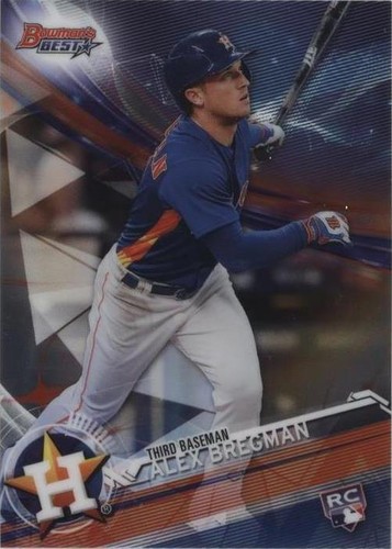 2017 Bowman's Best - Alex Bregman #54