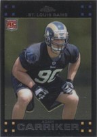 2007 Topps Chrome Adam Carriker #TC231