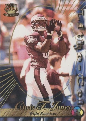 1996 Pacific Litho-Cel Chris Jones #LITHO-77
