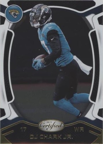 2021 Panini Certified DJ Chark #32