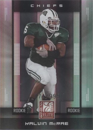 2008 Donruss Elite Kalvin McRae #133