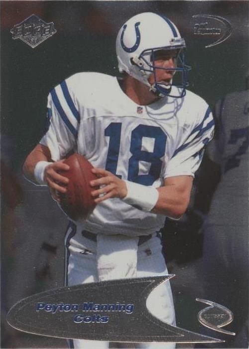 1998 Collector's Edge Odyssey Peyton Manning #172 S