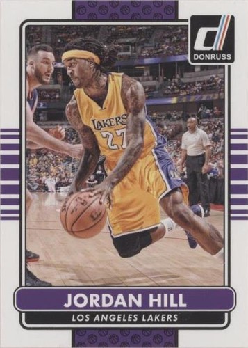2014-15 Panini Donruss - Jordan Hill #166