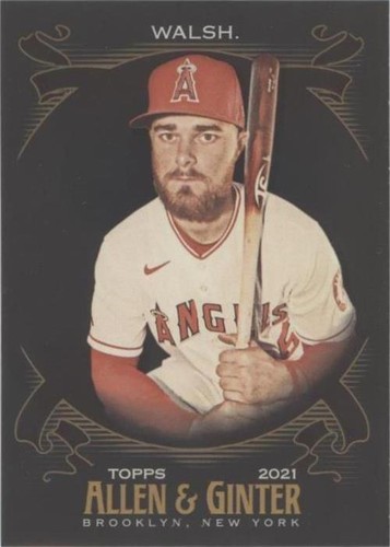 2021 Topps Allen & Ginter's X - Jared Walsh #174