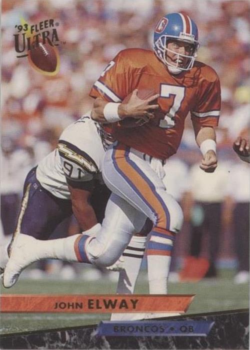 1993 Fleer Ultra John Elway No111