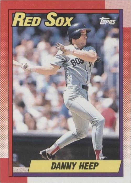 1990 Topps - Danny Heep #573