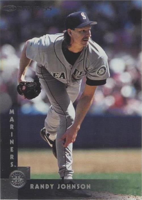 Donruss 1997 - Randy Johnson #89