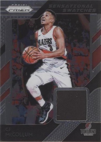 2018-19 Panini Prizm - C.J. McCollum #11